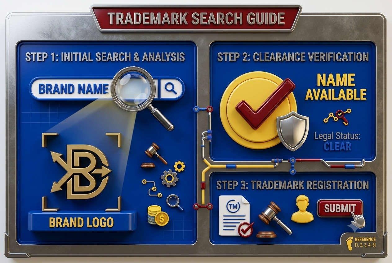 Trademark Check Online: How to Search & Protect Your Brand Name Before Filing