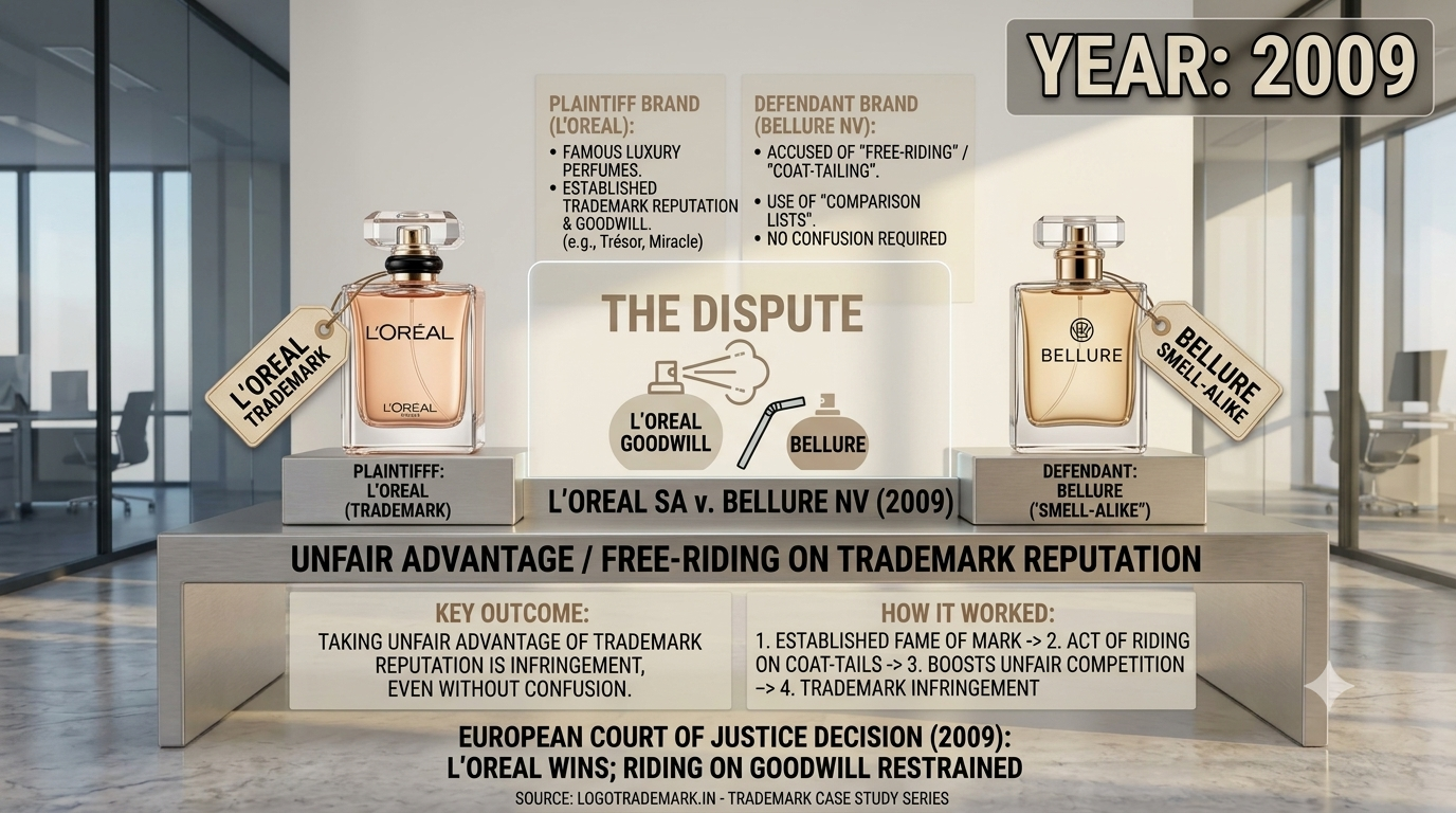 L'Oréal vs. Bellure (2009): Why 