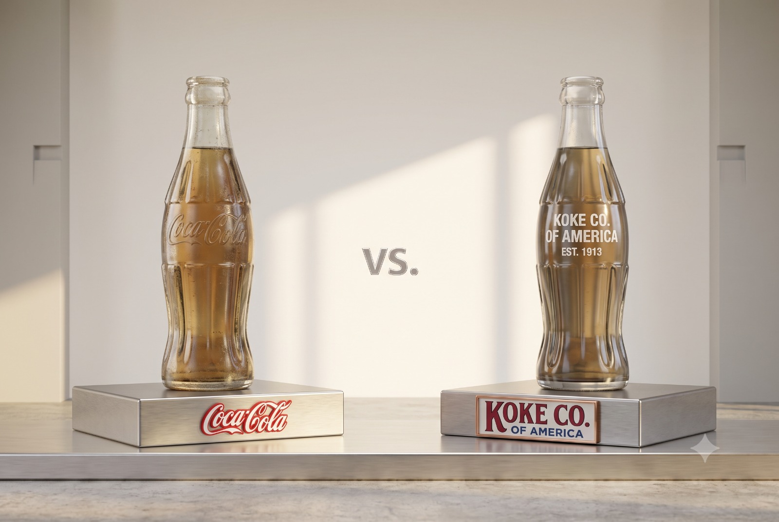 Coca-Cola vs. Koke Co. (1920): How a Descriptive Name Became a Multi-Billion Dollar Trademark Shield