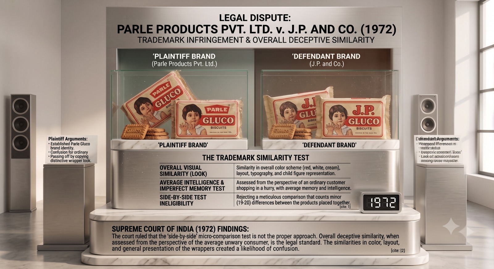 Parle vs. J.P. & Co. (1972): The Supreme Court Ruling That Shattered the 
