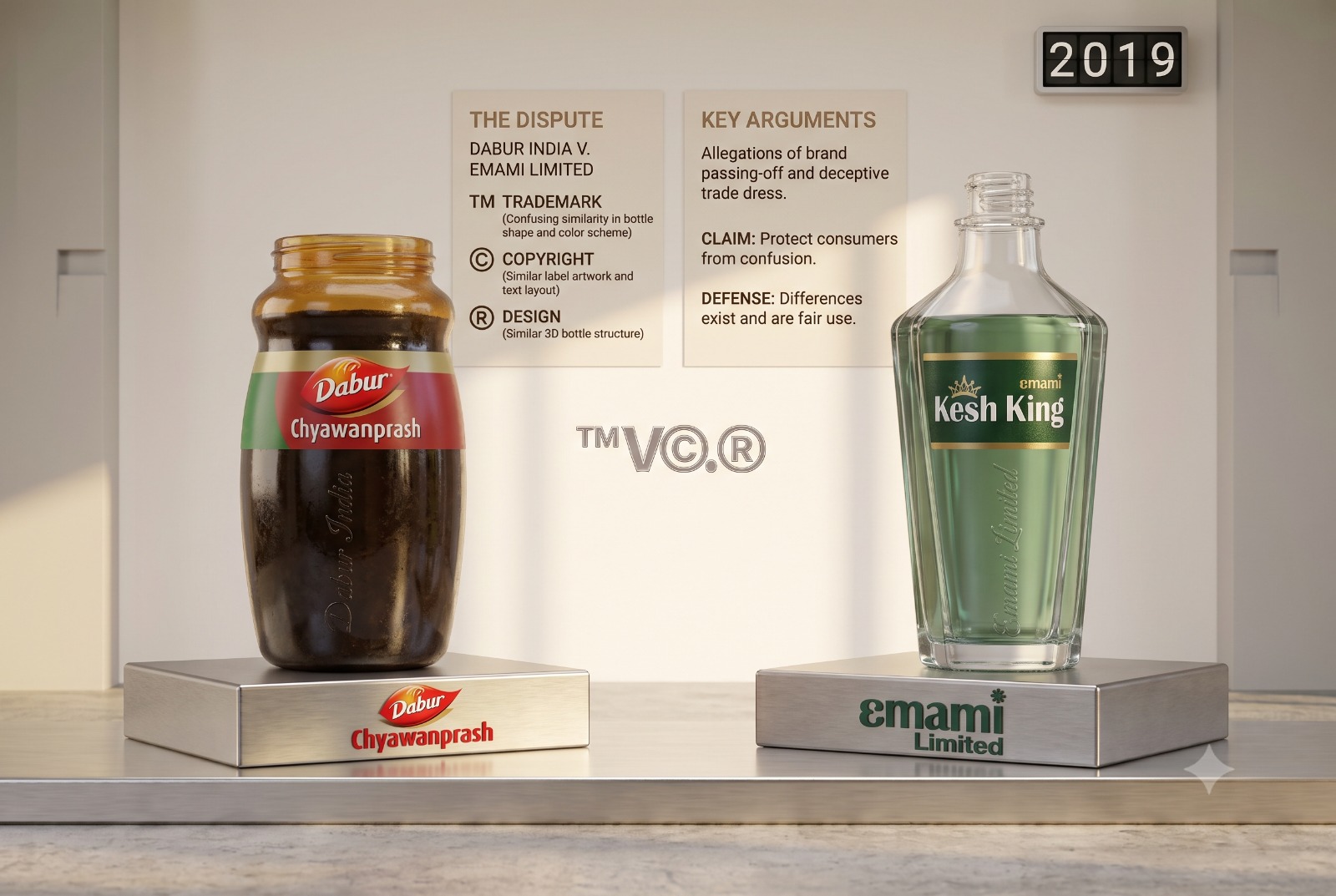Dabur vs. Emami (2019): The Fine Line Between Praising Your Brand and Disparaging a Competitor